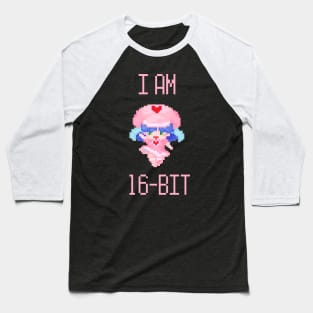 Zera  I AM 16-BIT Baseball T-Shirt